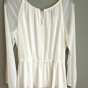 White House Black Market Blouse - size 10